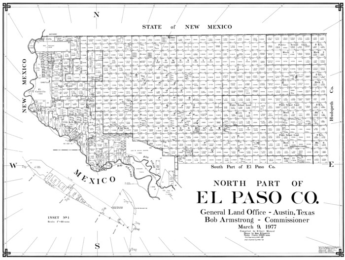 77273, North Part of El Paso Co., General Map Collection