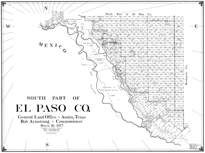 77274, South Part of El Paso Co., General Map Collection