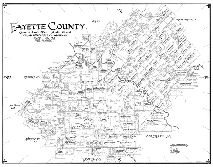77278, Fayette County, General Map Collection