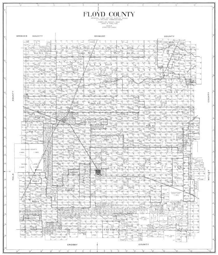 77280, Floyd County, General Map Collection