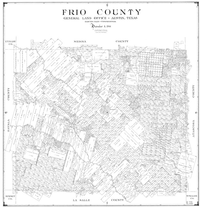 77285, Frio County, General Map Collection