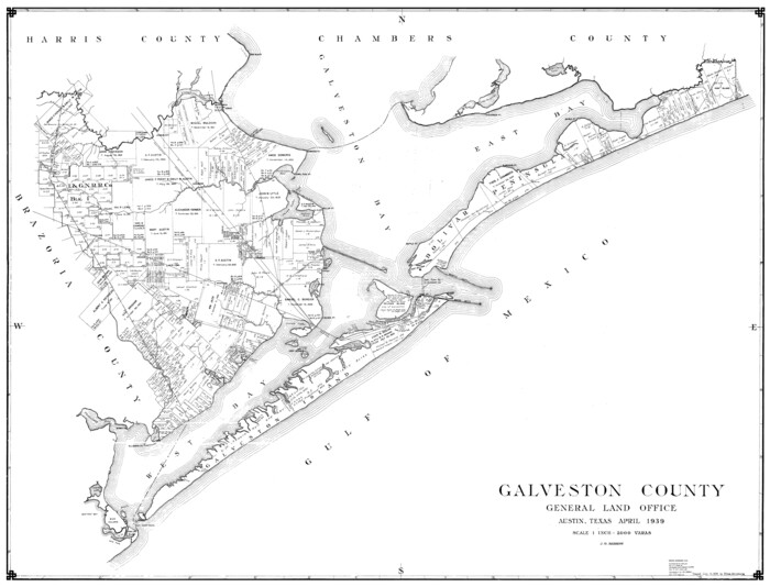 77287, Galveston County, General Map Collection