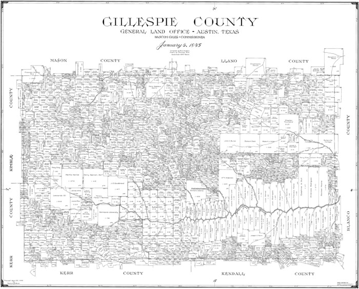 77289, Gillespie County, General Map Collection