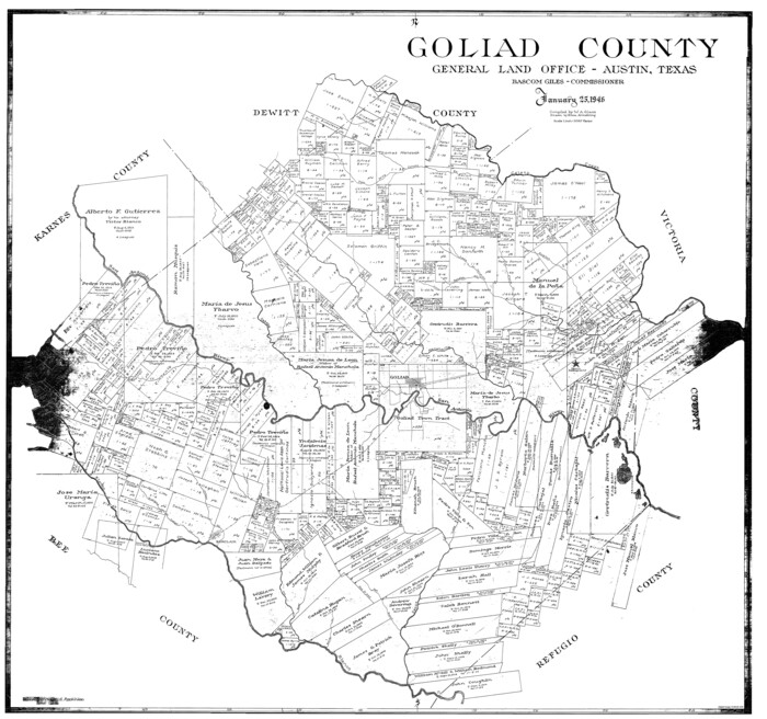 77291, Goliad County, General Map Collection