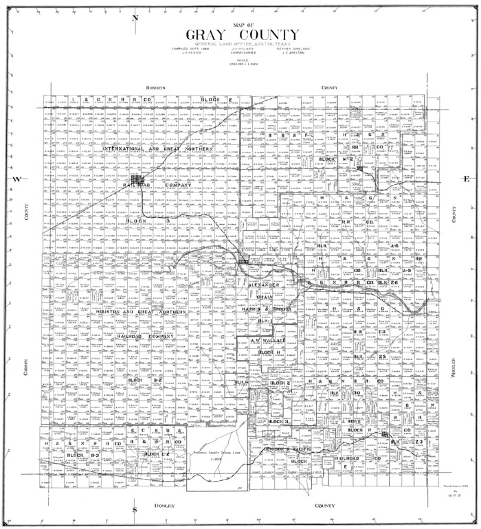 77293, Gray County, General Map Collection