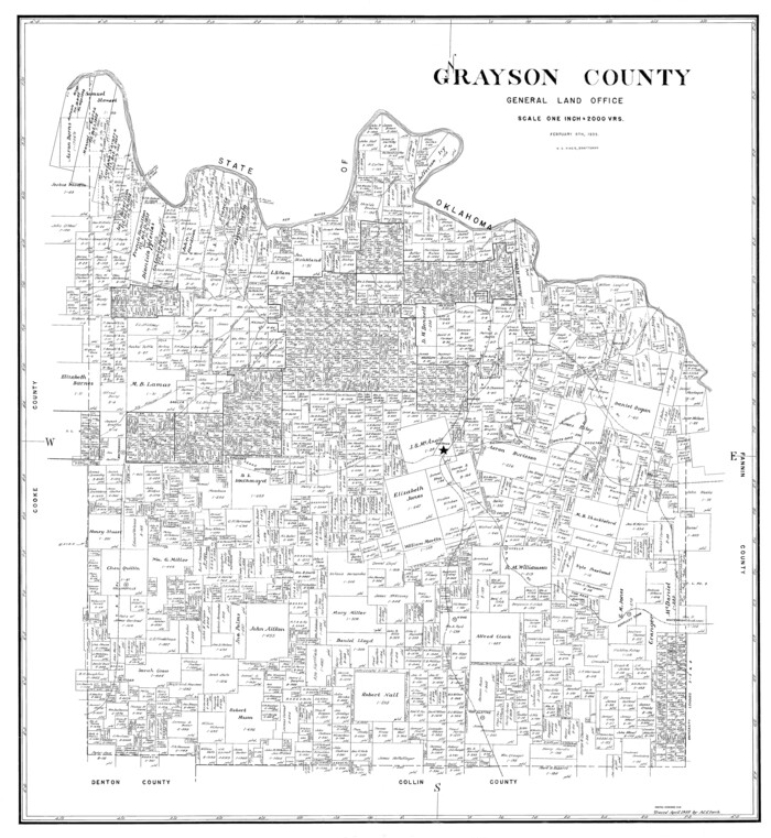 77294, Grayson County, General Map Collection