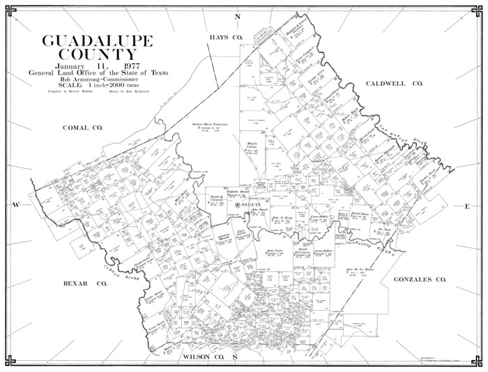 77297, Guadalupe County, General Map Collection