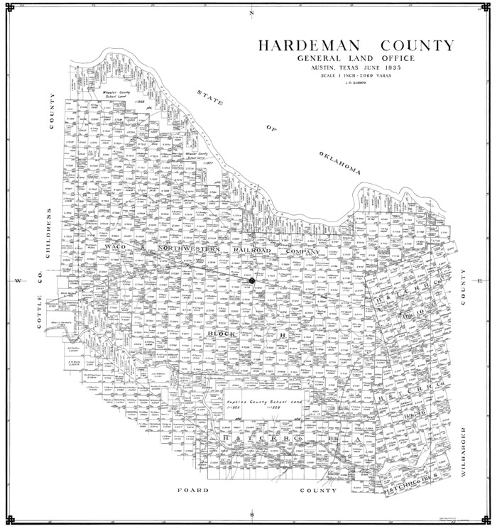 77302, Hardeman County, General Map Collection