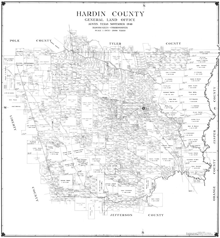 77303, Hardin County, General Map Collection