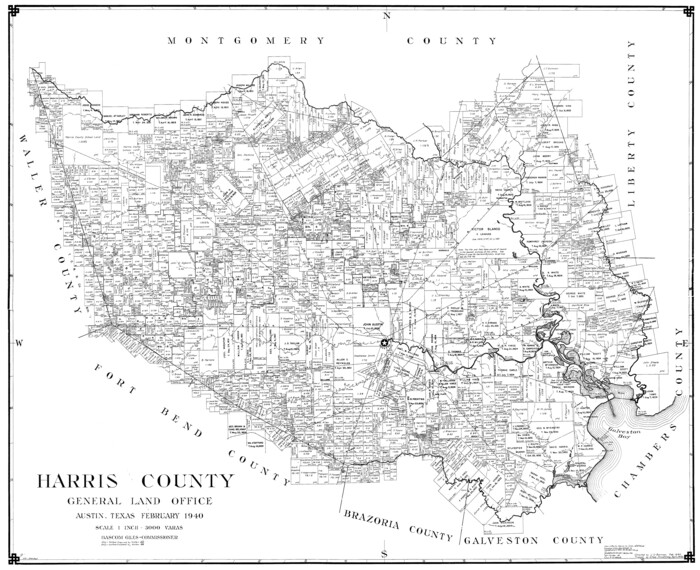 77304, Harris County, General Map Collection