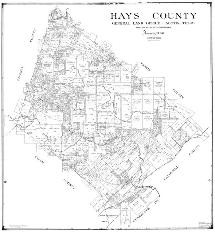 77308, Hays County, General Map Collection