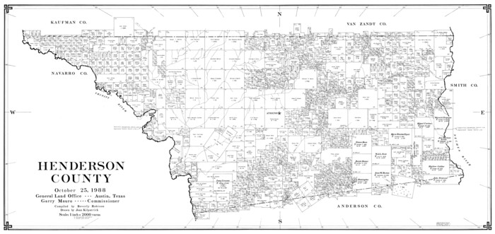77310, Henderson County, General Map Collection