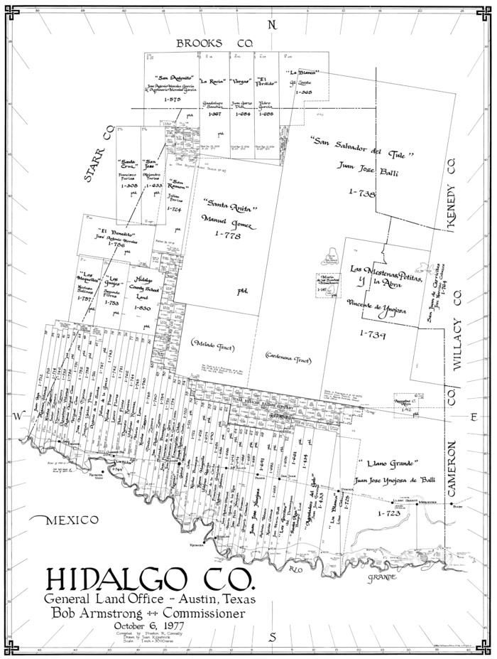77311, Hidalgo Co., General Map Collection