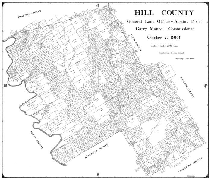 77312, Hill County, General Map Collection