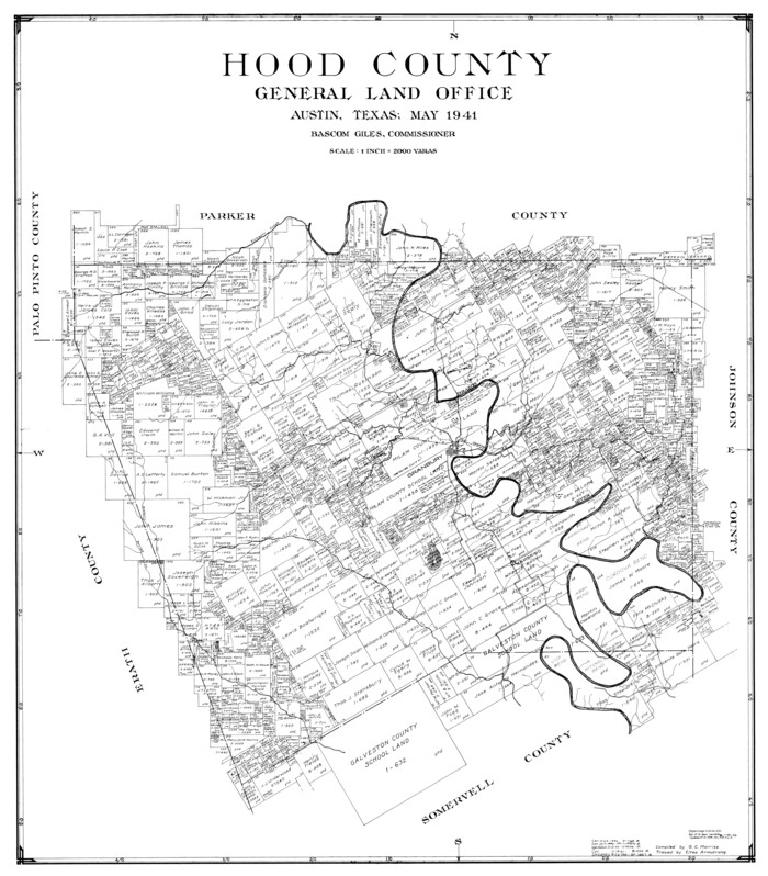 77314, Hood County, General Map Collection