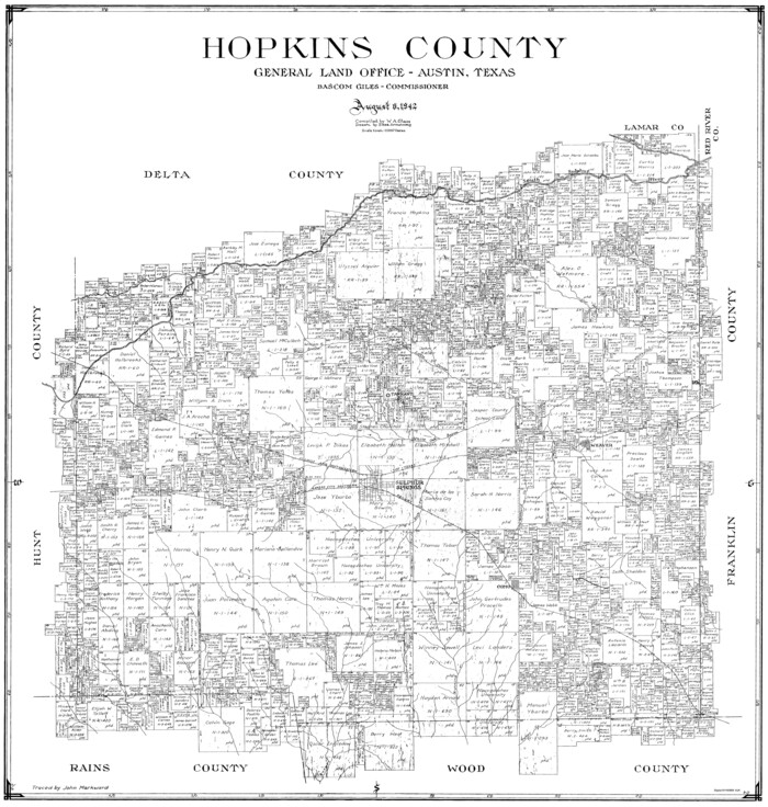 77315, Hopkins County, General Map Collection