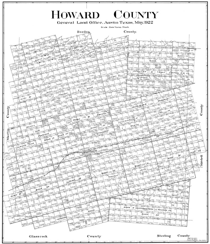 77318, Howard County, General Map Collection
