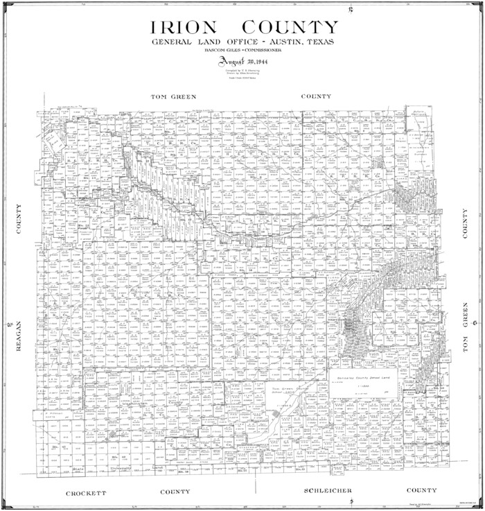 77322, Irion County, General Map Collection