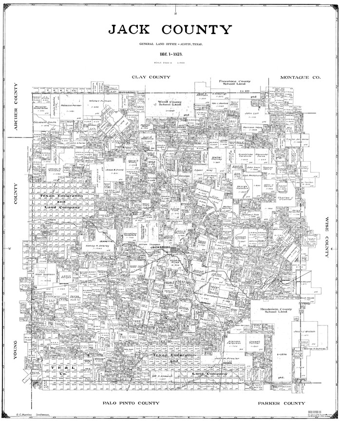 77323, Jack County, General Map Collection