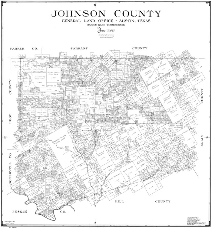 77332, Johnson County, General Map Collection