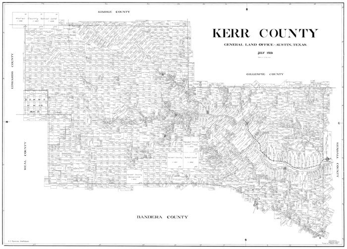 77339, Kerr County, General Map Collection