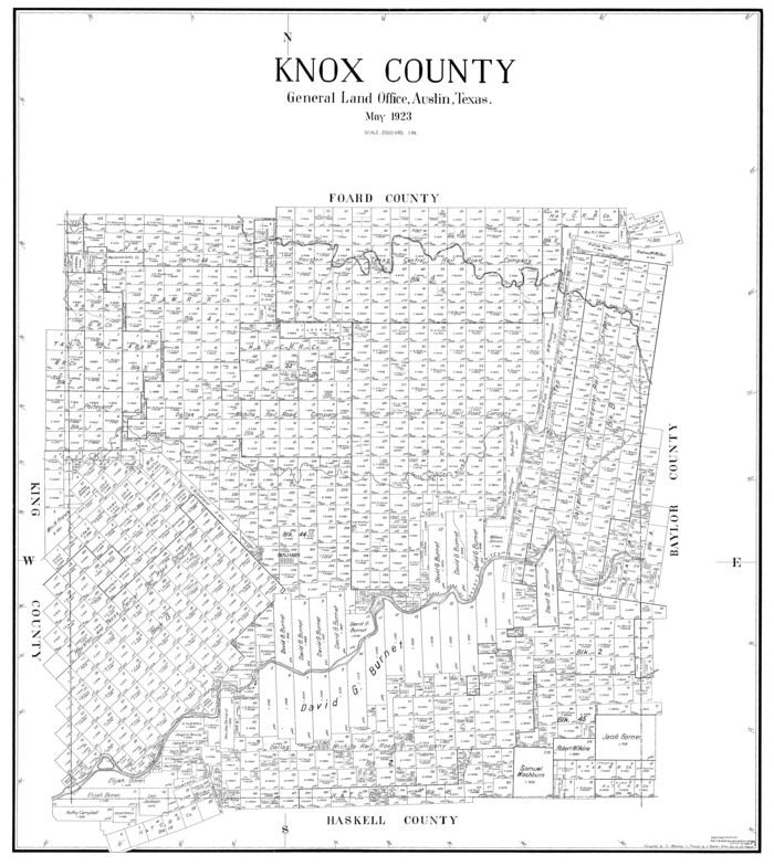 77344, Knox County, General Map Collection