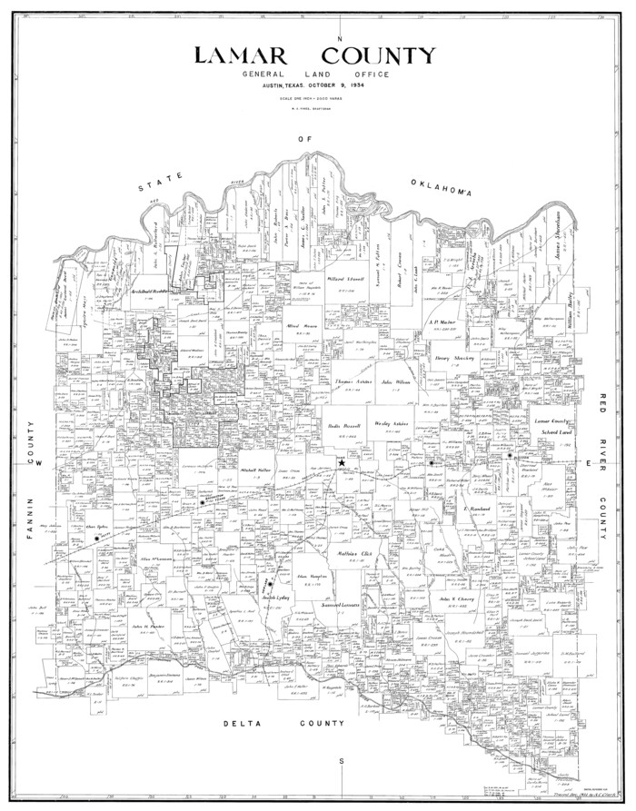 77345, Lamar County, General Map Collection
