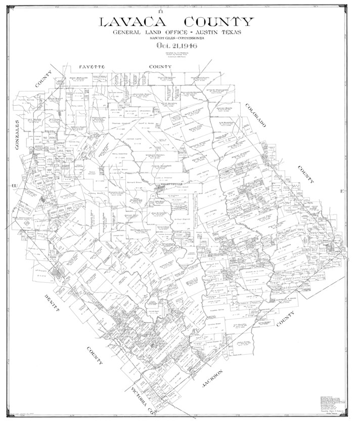 77349, Lavaca County, General Map Collection