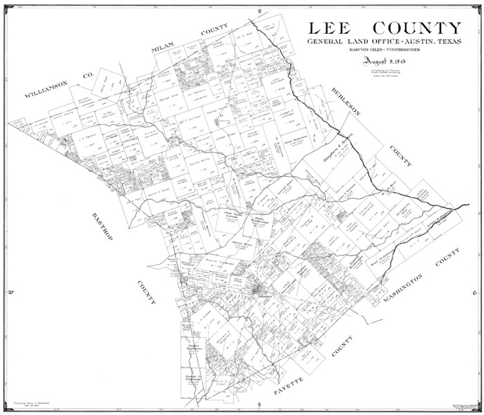 77350, Lee County, General Map Collection