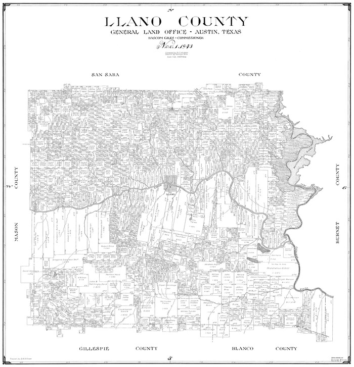 77357, Llano County, General Map Collection