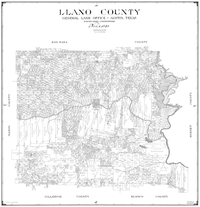 77357, Llano County, General Map Collection