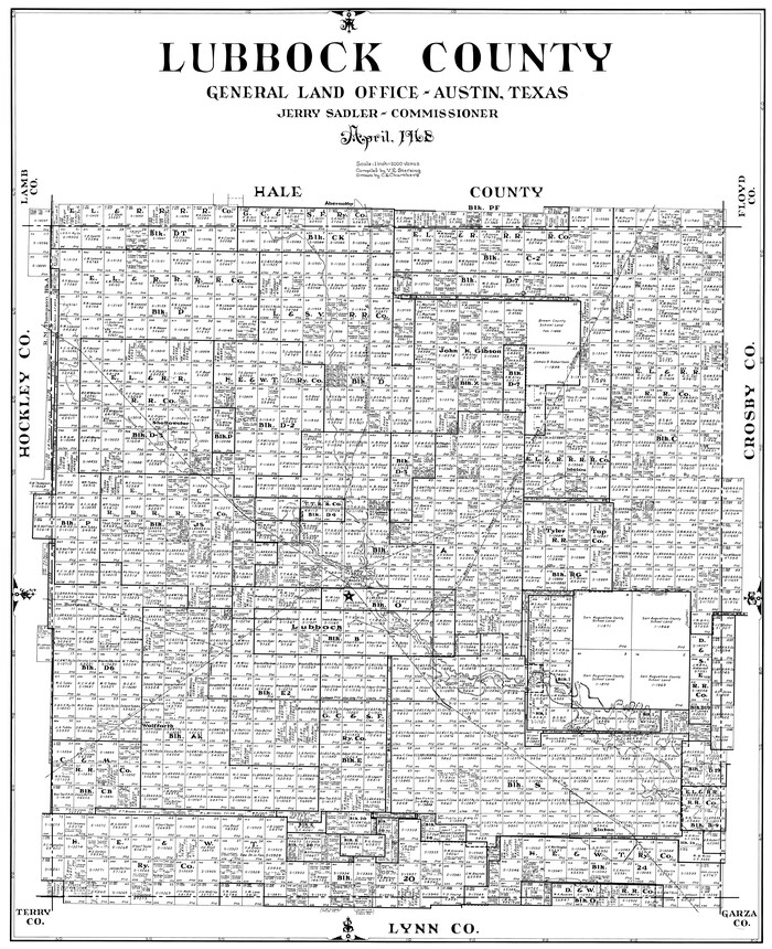 77359, Lubbock County, General Map Collection