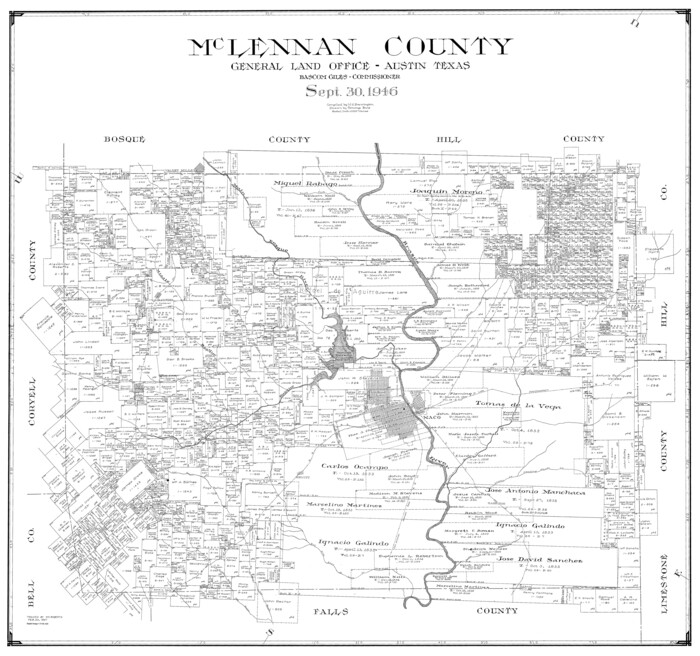 77362, McLennan County, General Map Collection