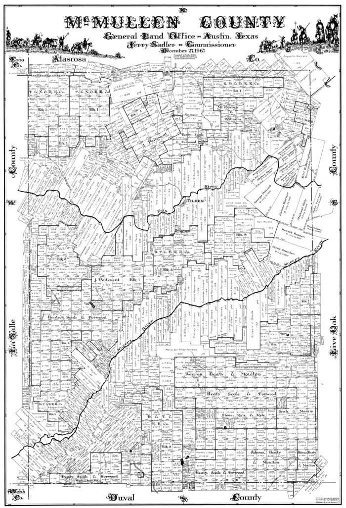 77363, McMullen County, General Map Collection
