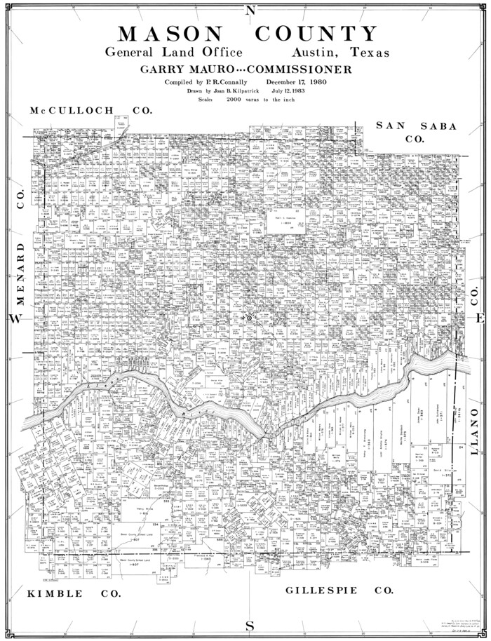 77367, Mason County, General Map Collection