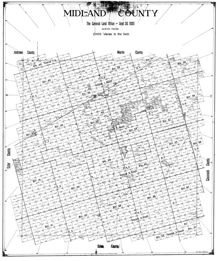 77372, Midland County, General Map Collection