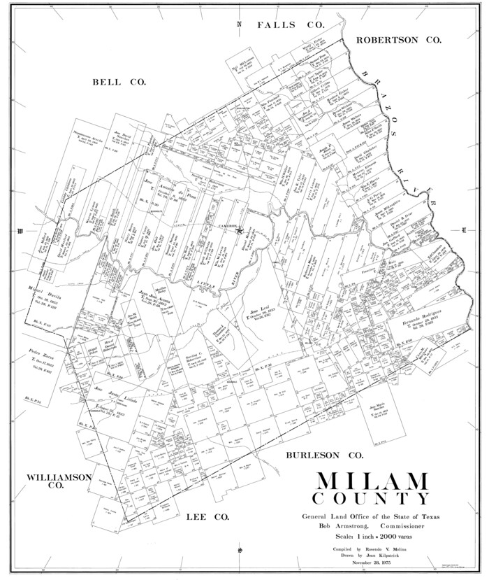 77373, Milam County, General Map Collection