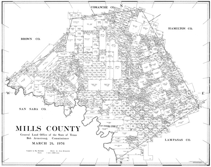 77374, Mills County, General Map Collection