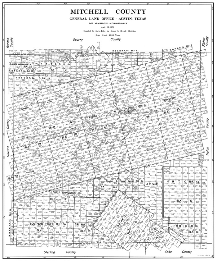 77375, Mitchell County, General Map Collection