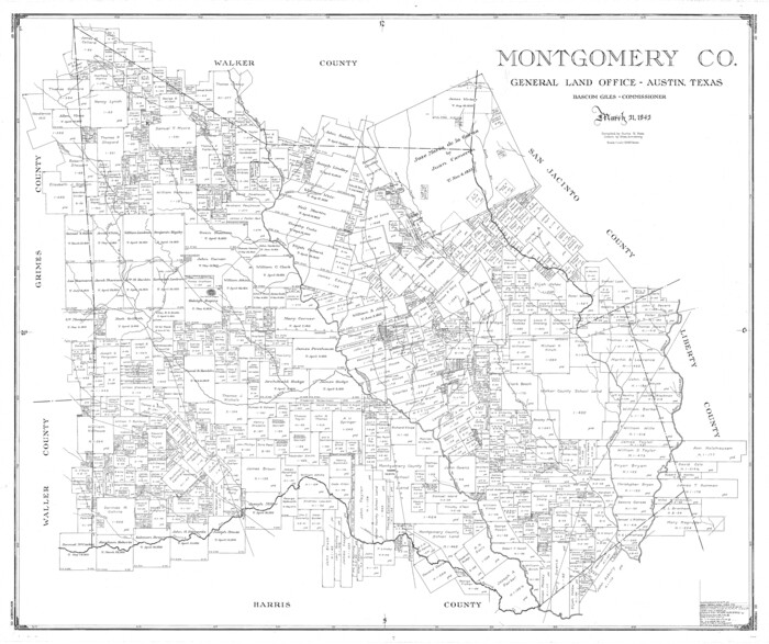 77377, Montgomery Co., General Map Collection