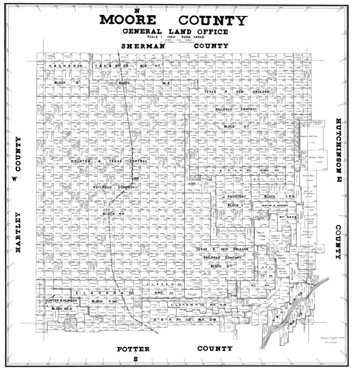 77378, Moore County, General Map Collection
