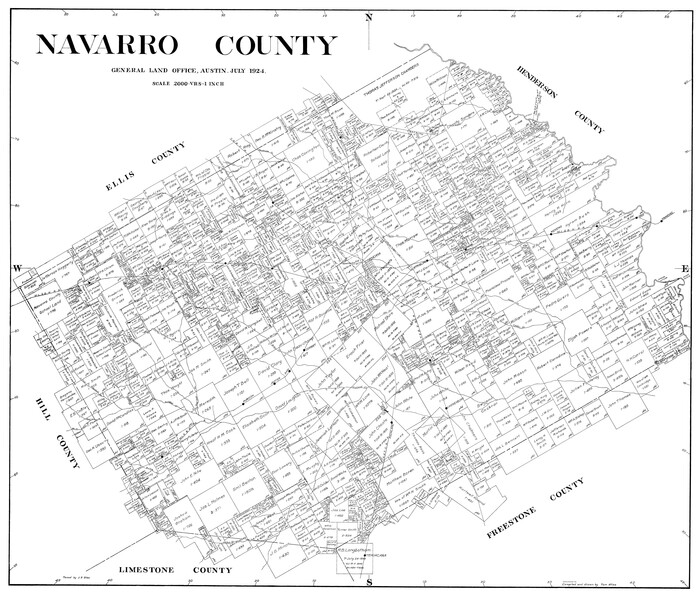 77382, Navarro County, General Map Collection