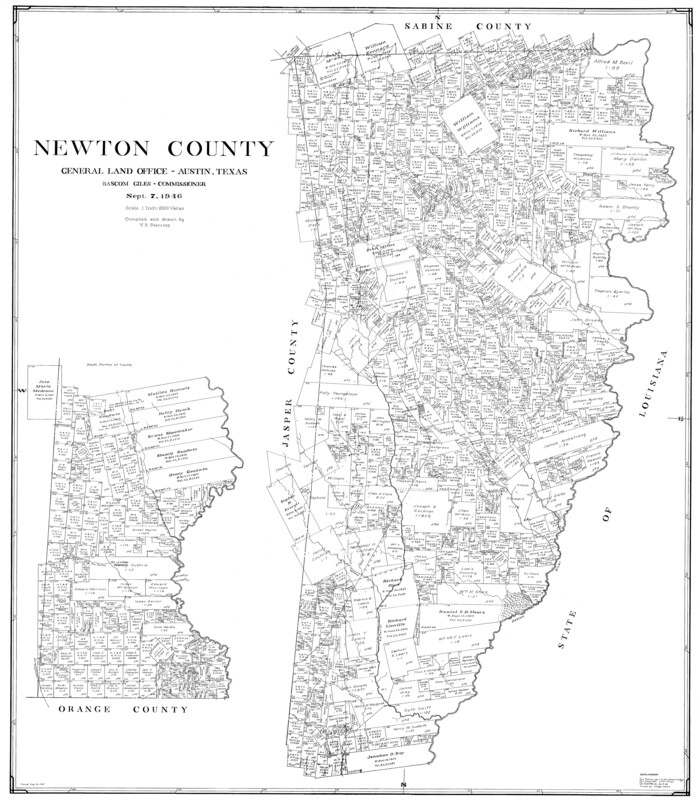 77383, Newton County, General Map Collection