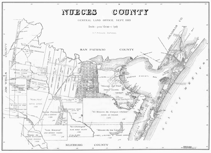 77385, Nueces County, General Map Collection