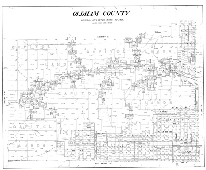 77387, Oldham County, General Map Collection