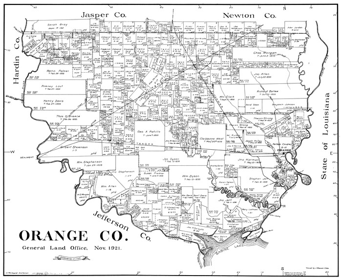 77388, Orange Co., General Map Collection