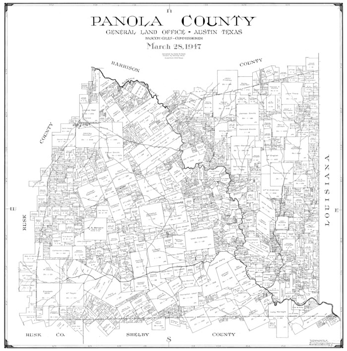 77390, Panola County, General Map Collection