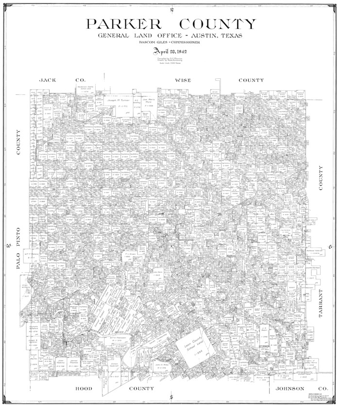 77391, Parker County, General Map Collection