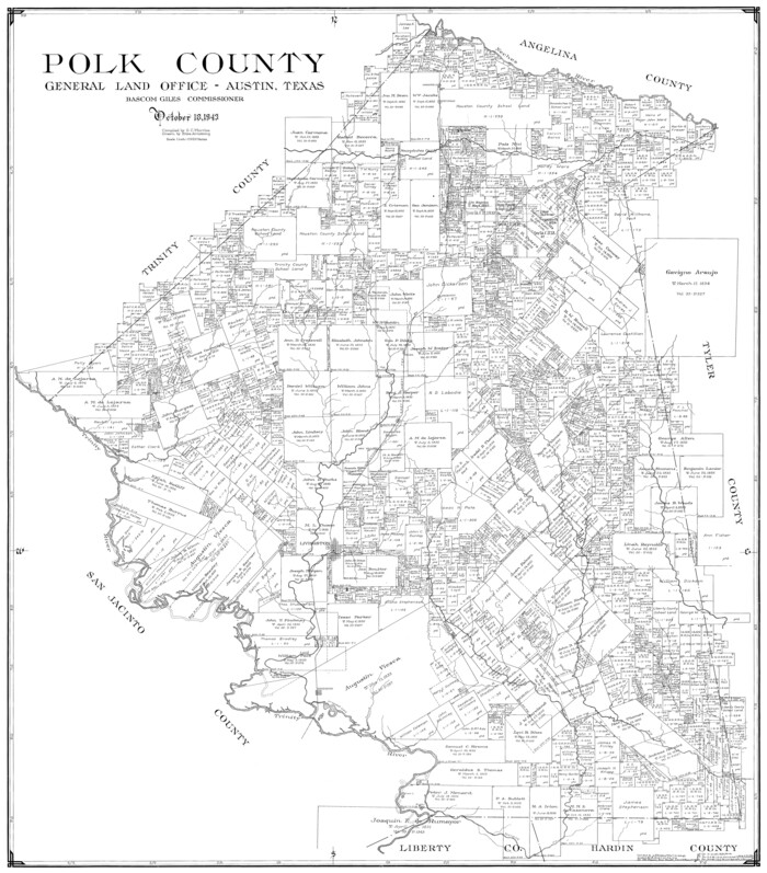 77396, Polk County, General Map Collection
