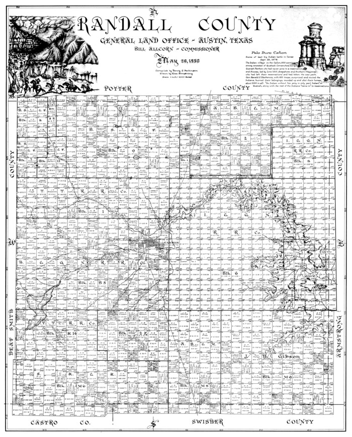 77402, Randall County, General Map Collection